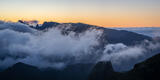 Sunrise from Bica da Cana peak