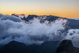 Sunrise from Bica da Cana peak