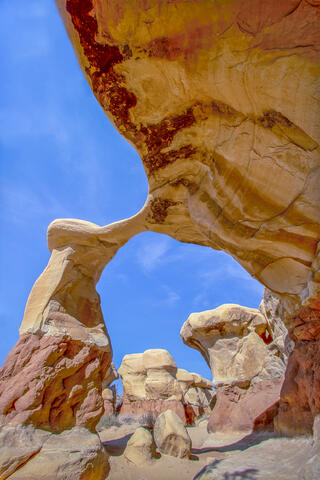 Metate Arch in Utah