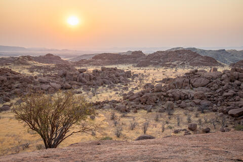 Damaraland Sunset