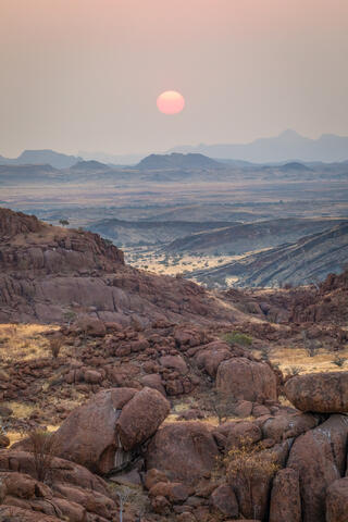 Desert Sunset