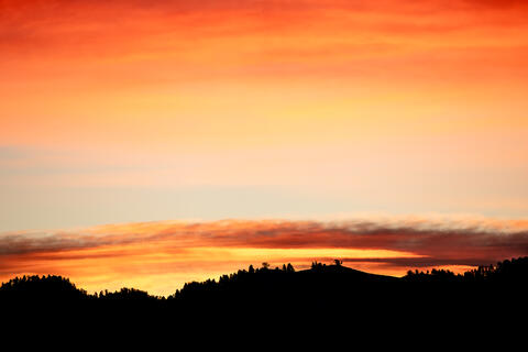 Sunrise in Wyoming