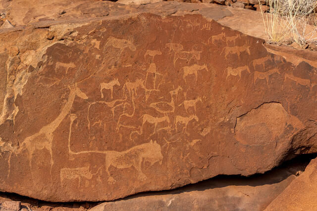Rock Art print