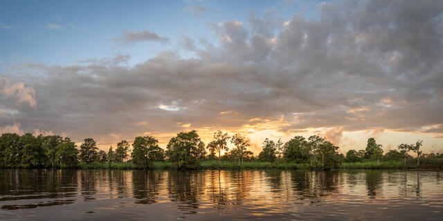 Blackwater River Sunset print