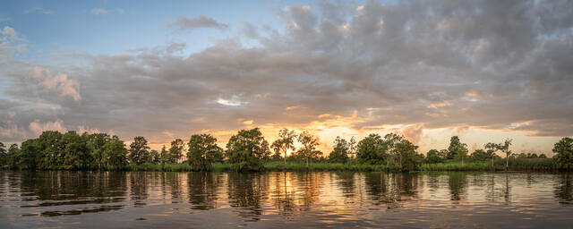 Blackwater River Sunset print