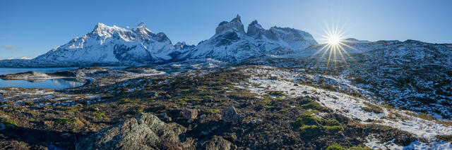Mirador Cuernos print