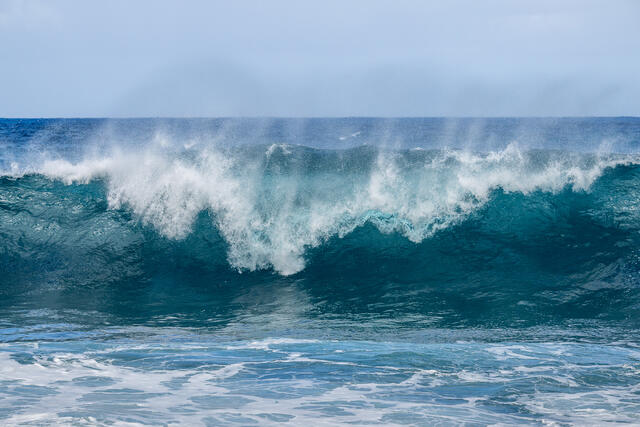 Breaking Wave print
