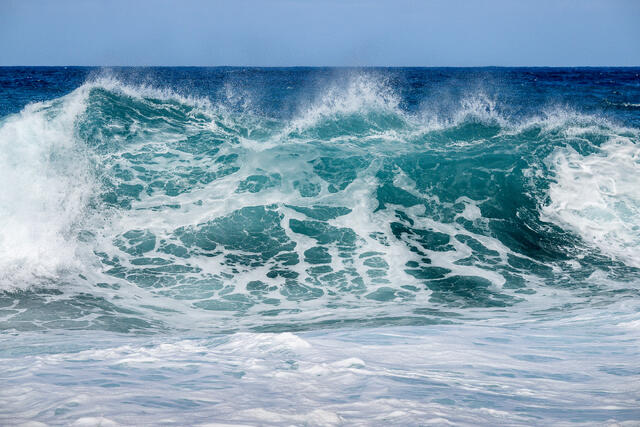 Breaking Wave print