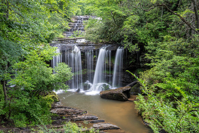 Brasstown Falls print