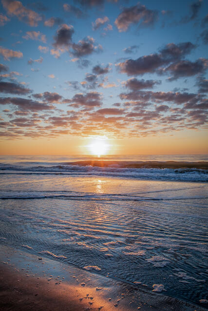 Atlantic Ocean Sunrise print