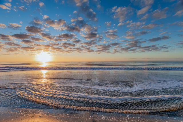 Placid Sunrise print