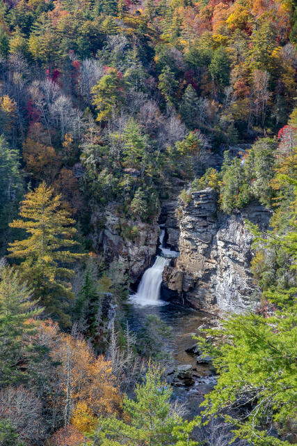 Linville Falls print