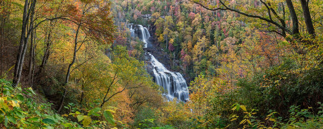 Upper Whitewater Falls print